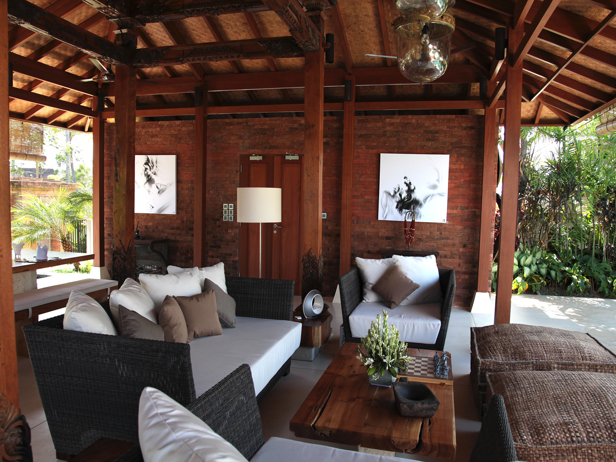 5. Villa Amy - Living area - Dea Villas - Villa Amy, Canggu, Bali
